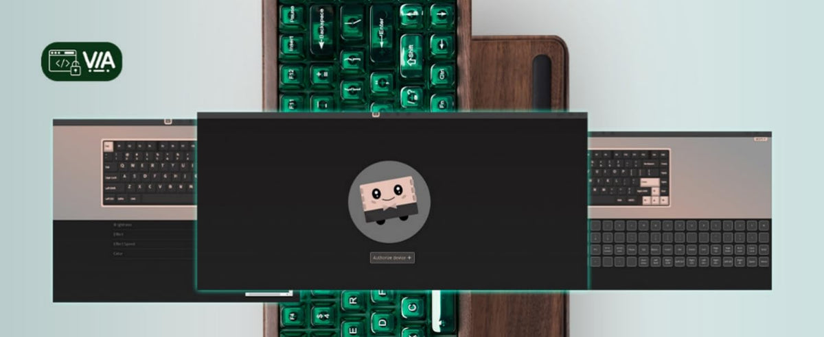 How to install VIA configurator? - Womier Keyboard
