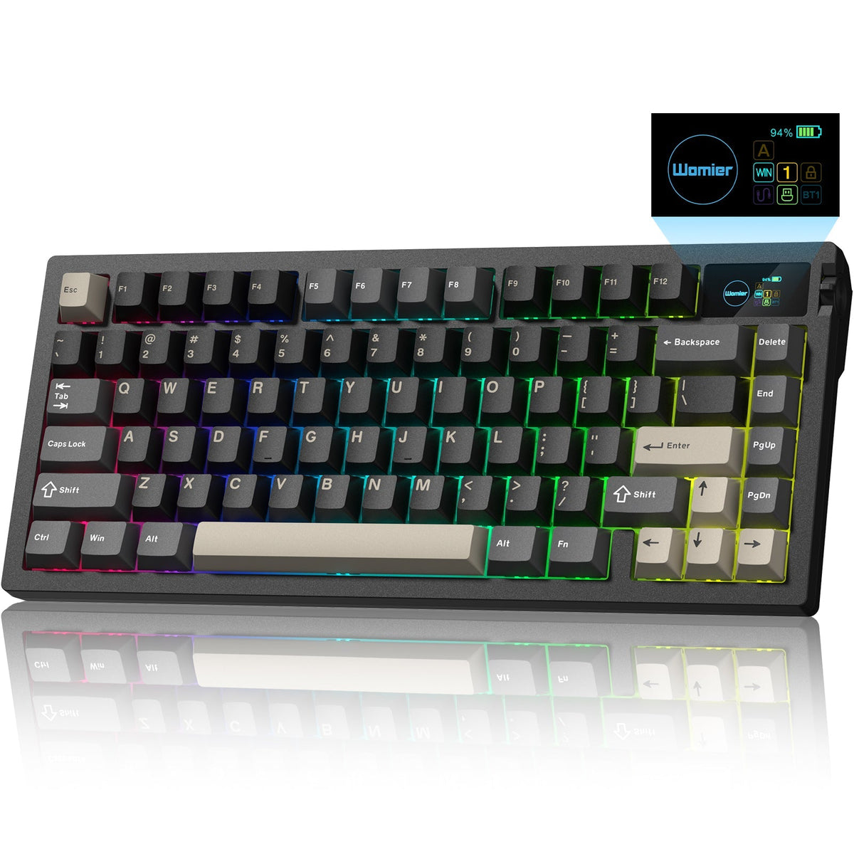 Meet the Womier L80 Wireless Mechanical Keyboard - Womier Keyboard