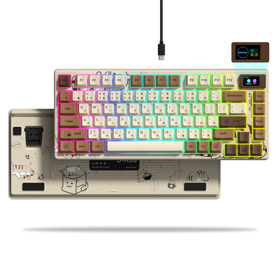 SK80 Keyboard: Discover Womier: Enhancing Your Experience - Womier Keyboard