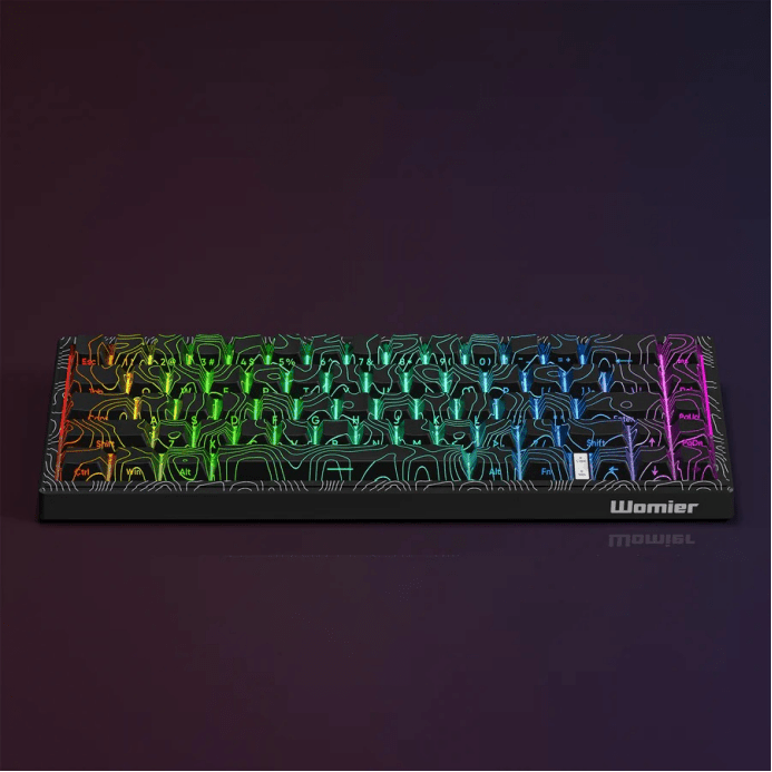 Womier: Custom Wireless Mechanical Keyboards for the Discerning Gamer - Womier Keyboard