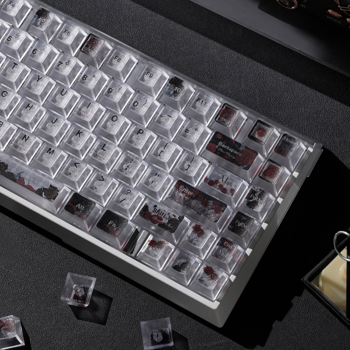 Womier Halloween 137-Key PC Shine-Through Keycap Set