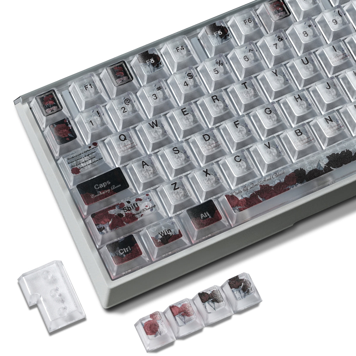 Womier Halloween 137-Key PC Shine-Through Keycap Set