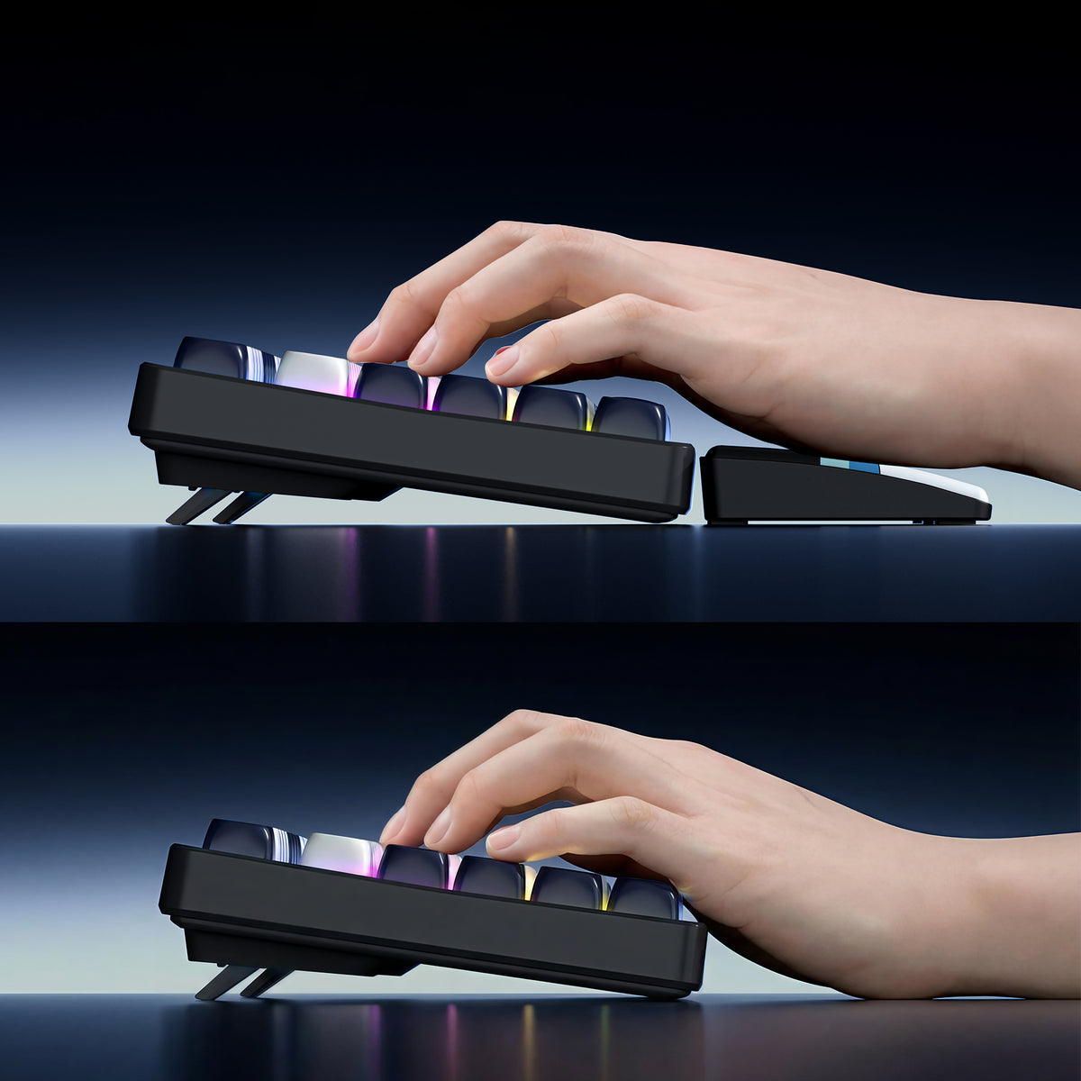 Womier Black Coral Sea Keyboard Wrist Rest