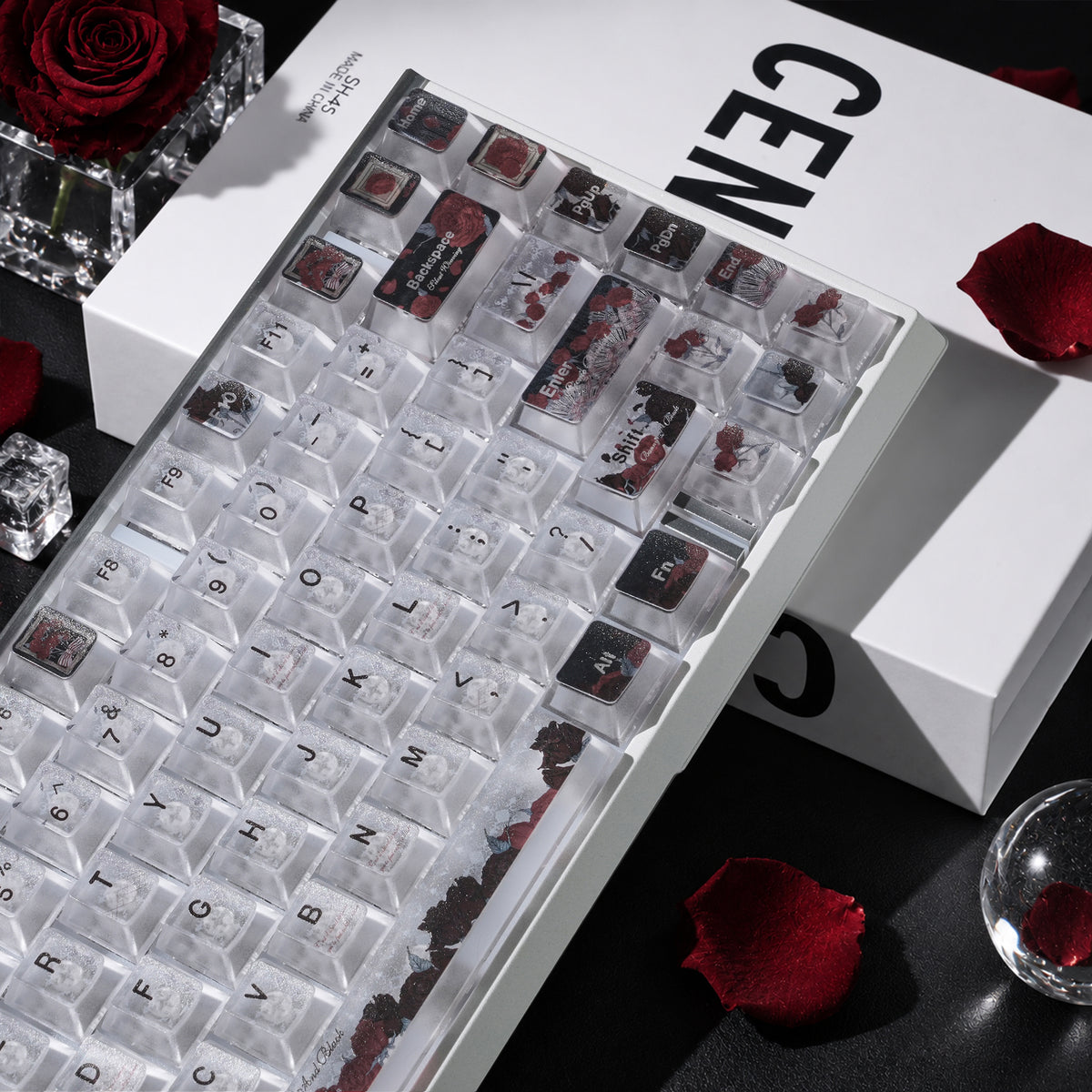 Womier Halloween 137-Key PC Shine-Through Keycap Set