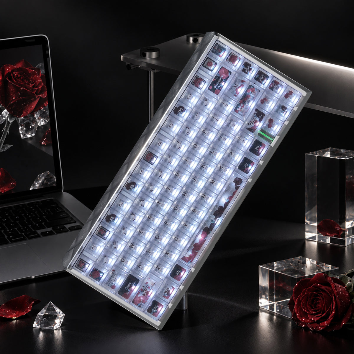 Womier Halloween 137-Key PC Shine-Through Keycap Set