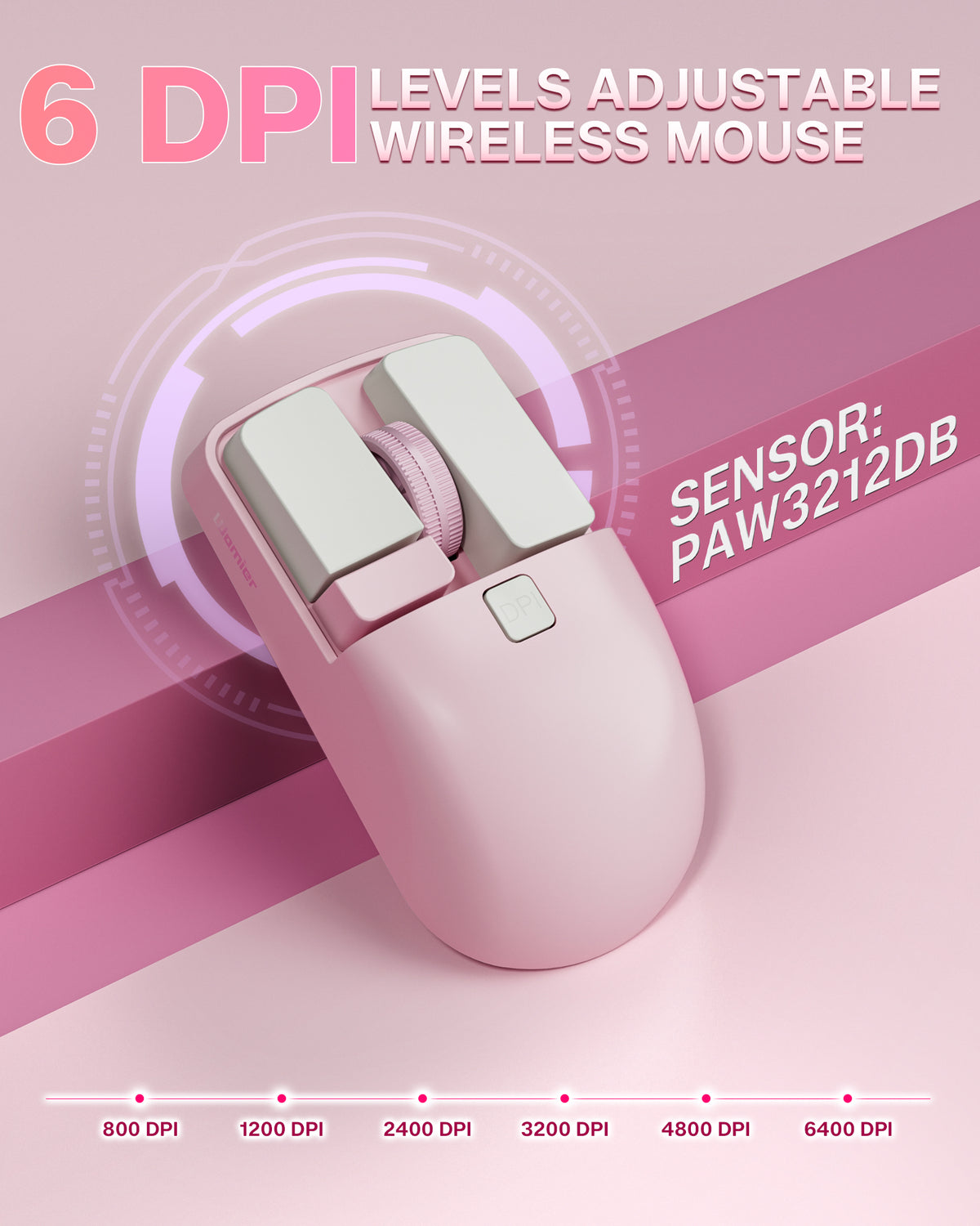 Womier Typehaven RM1 Tri-Mode Wireless Gaming Mouse