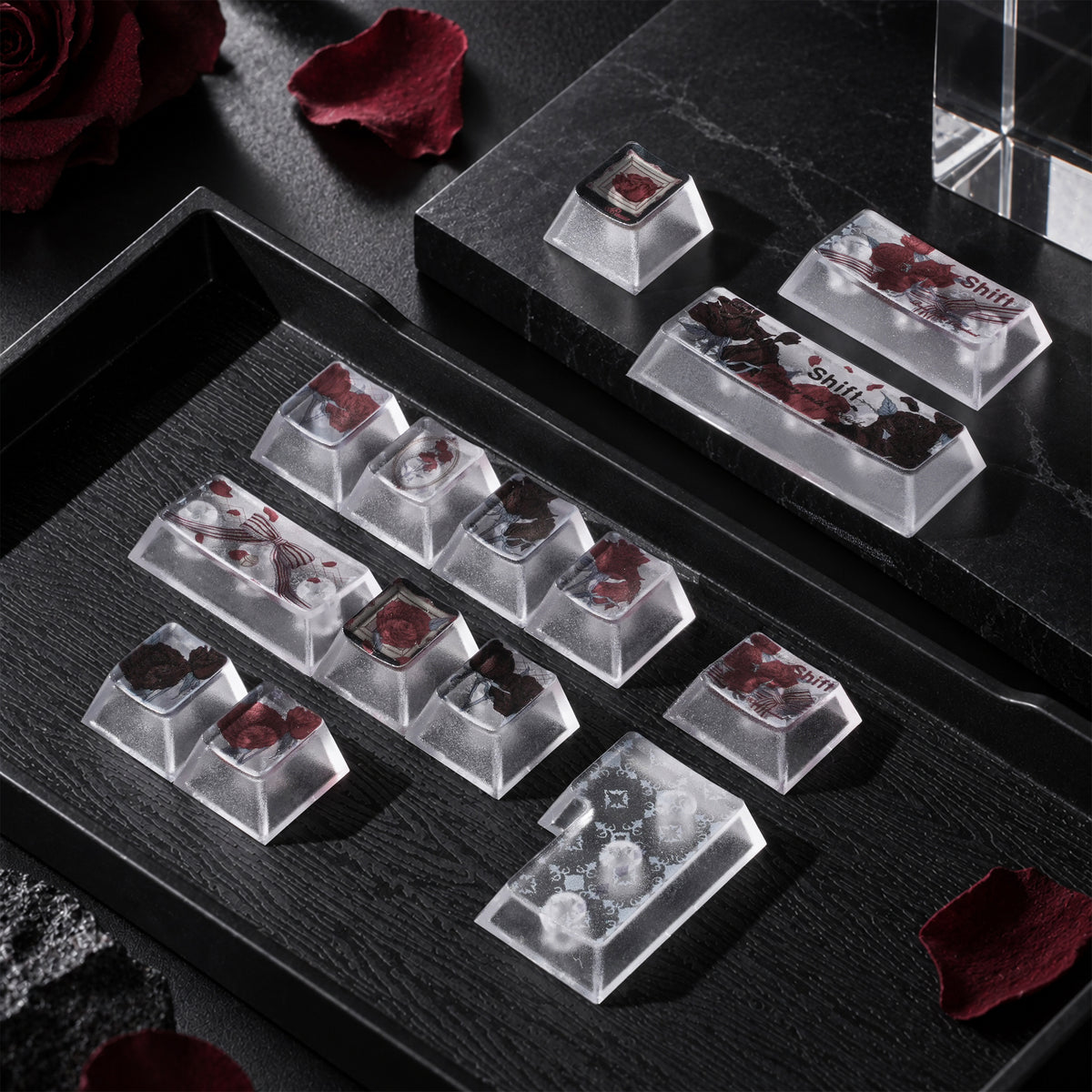 Womier Halloween 137-Key PC Shine-Through Keycap Set