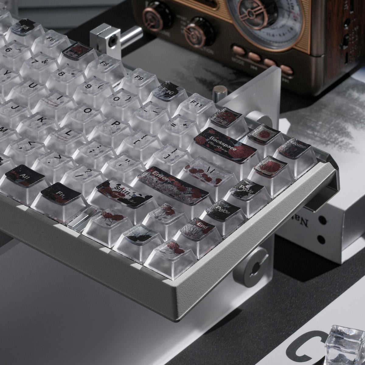 Womier Halloween 137-Key PC Shine-Through Keycap Set