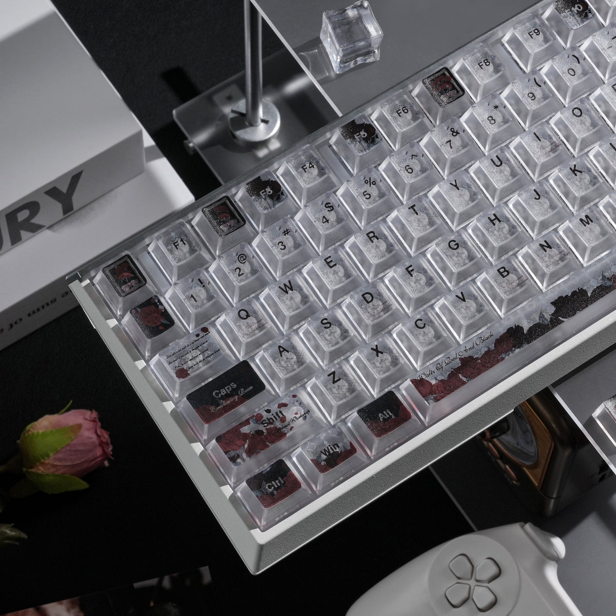 Womier Halloween 137-Key PC Shine-Through Keycap Set