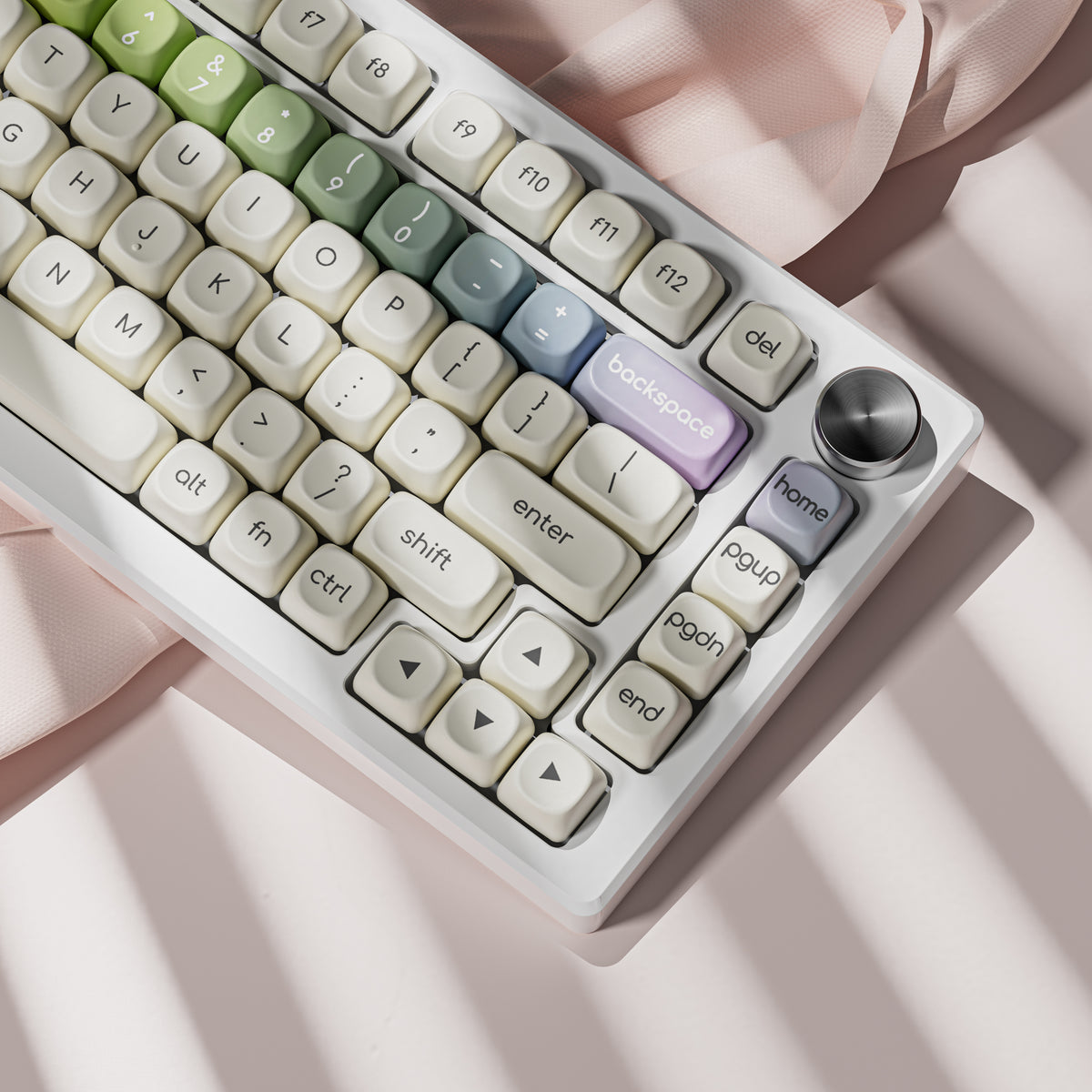 Womier Candy MOA Profile Dye-Sublimation PBT Keycap Set