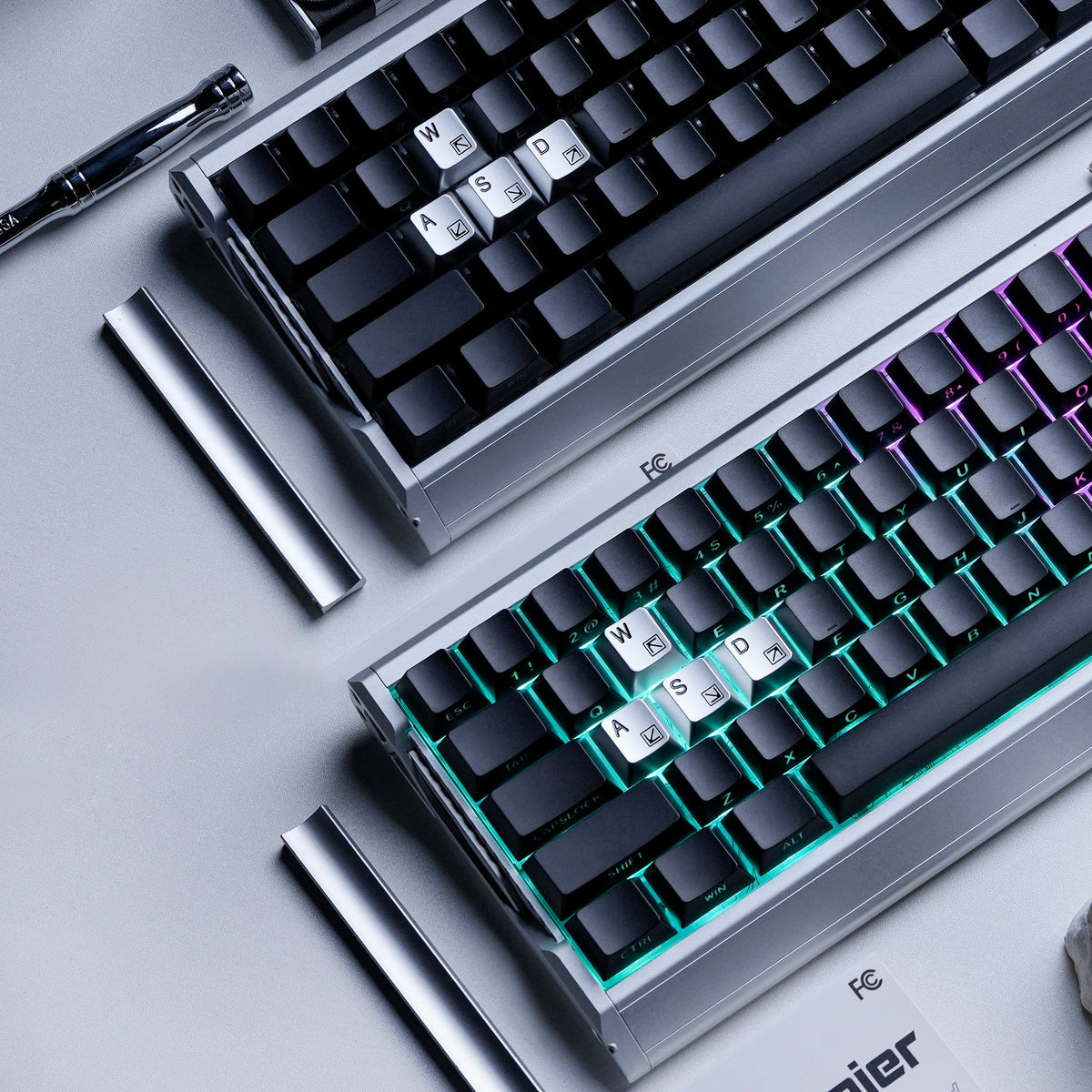 Womier Aluminum Anodized WASD Keycaps (4-Key Set) - Womier Keyboard