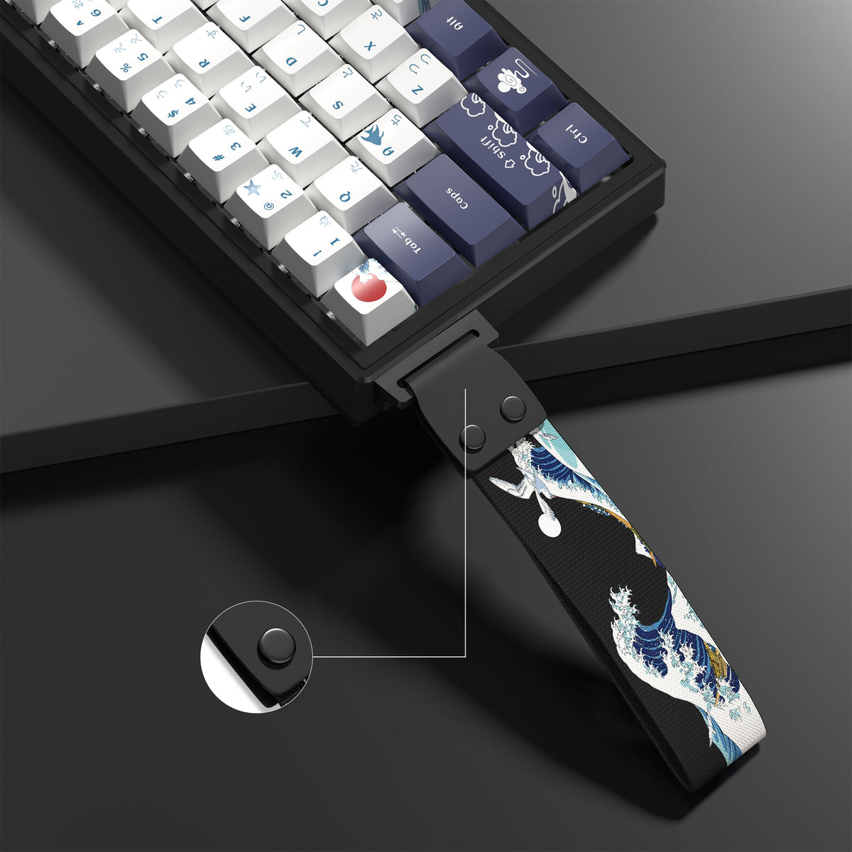 Womier Attachable Custom Keyboard Strap - Womier Keyboard