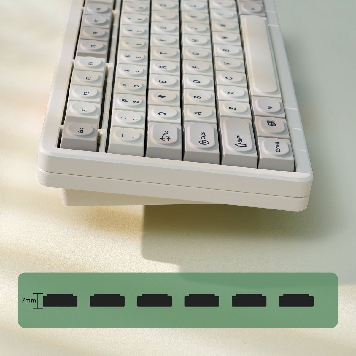 Womier Bricks 137 - Key Uniform Profile Dye - Sublimation PBT Keycap Set - Womier Keyboard
