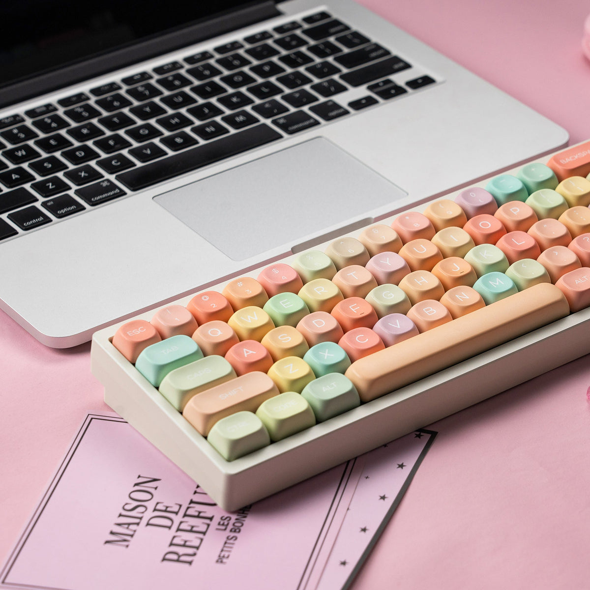 Womier Candy MOA Profile Dye - Sublimation PBT Keycap Set - Womier Keyboard