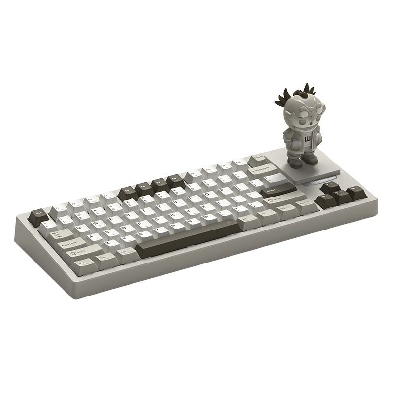 Womier DUO87 Mechanical Keyboard with Detachable Smart Display for Win & Mac - Womier Keyboard