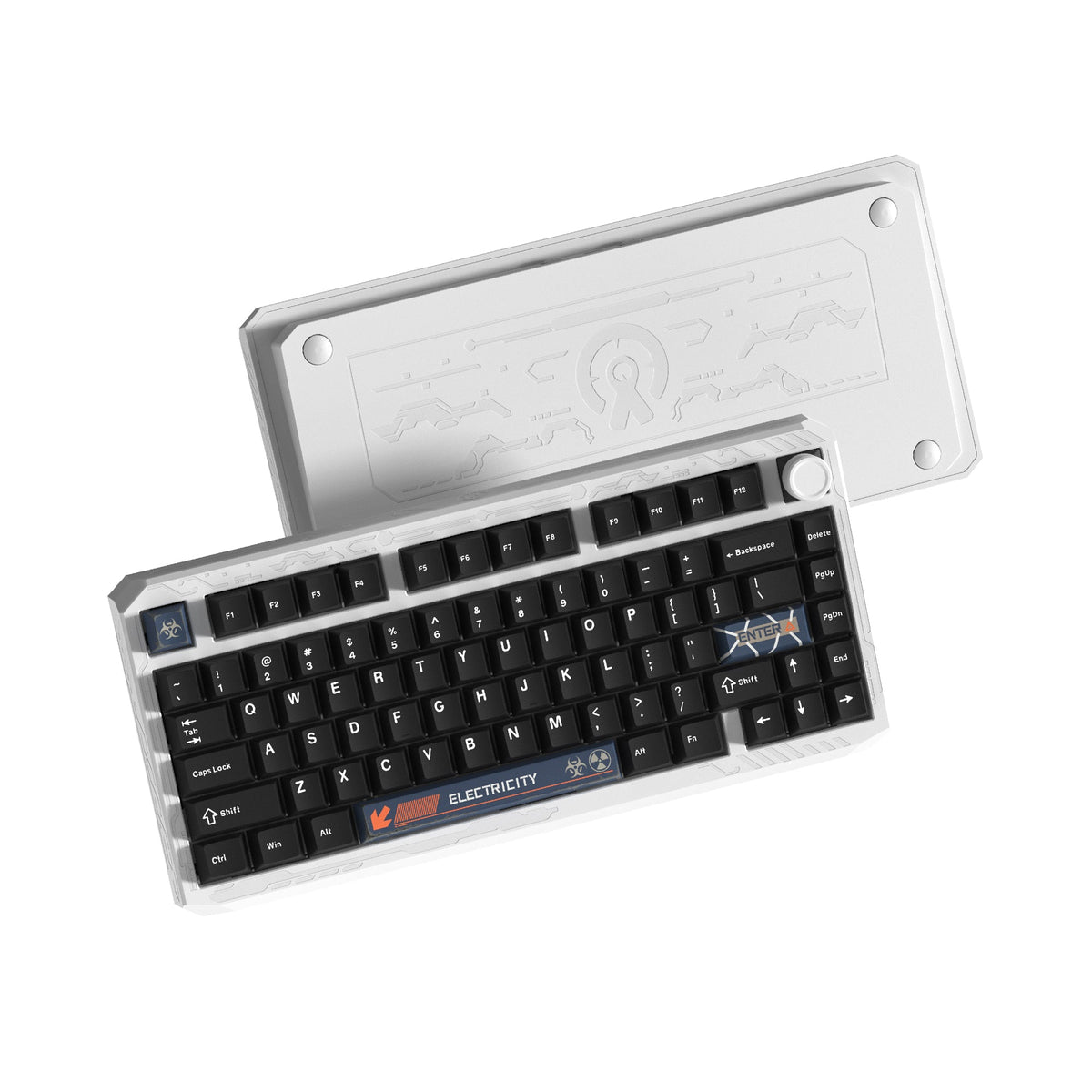 Womier ERA75 75% VIA Support Wireless Aluminum Mechanical Keyboard - Womier Keyboard