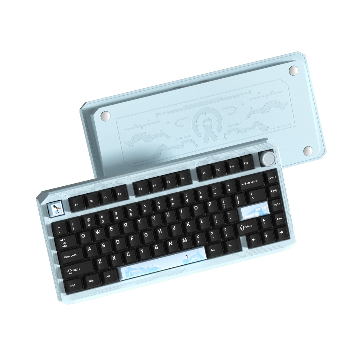 Womier ERA75 75% VIA Support Wireless Aluminum Mechanical Keyboard - Womier Keyboard