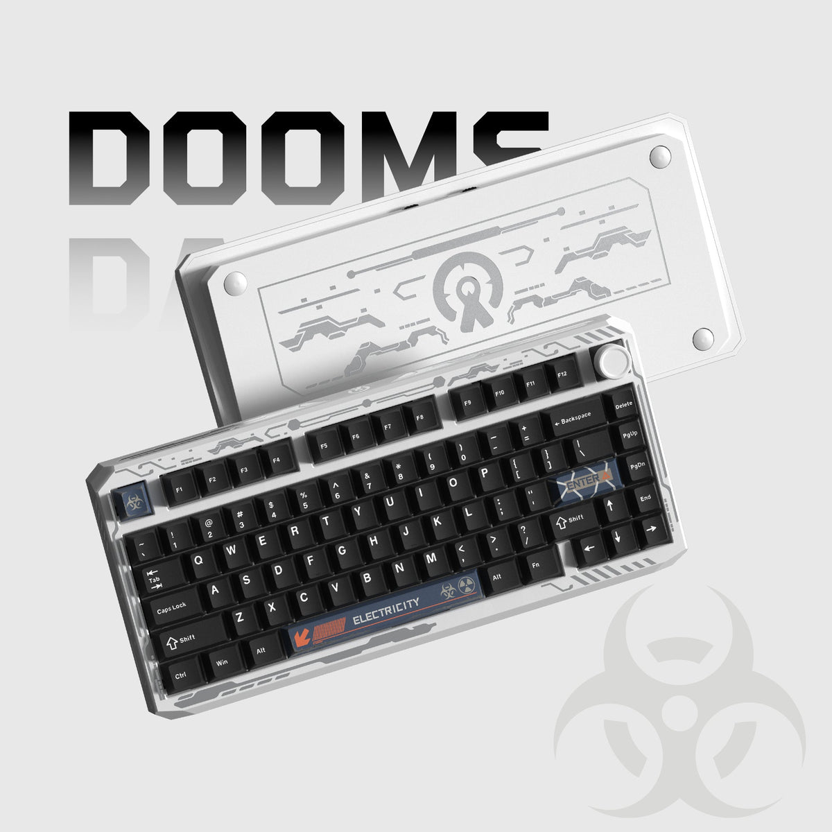 Womier ERA75 Extra DIY Sticker Set - Womier Keyboard