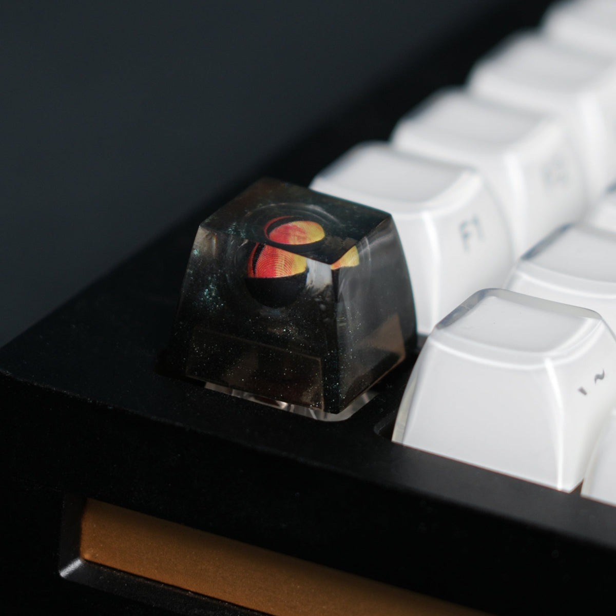 Womier Evil Eye Artisan Resin Keycap - Womier Keyboard
