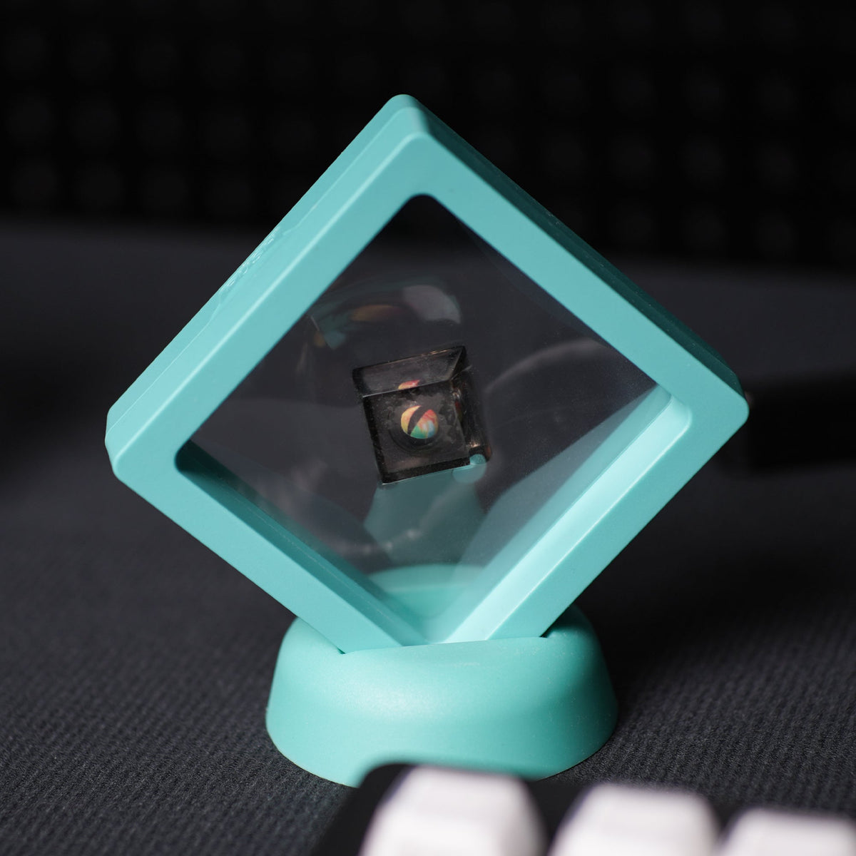Womier Evil Eye Artisan Resin Keycap - Womier Keyboard