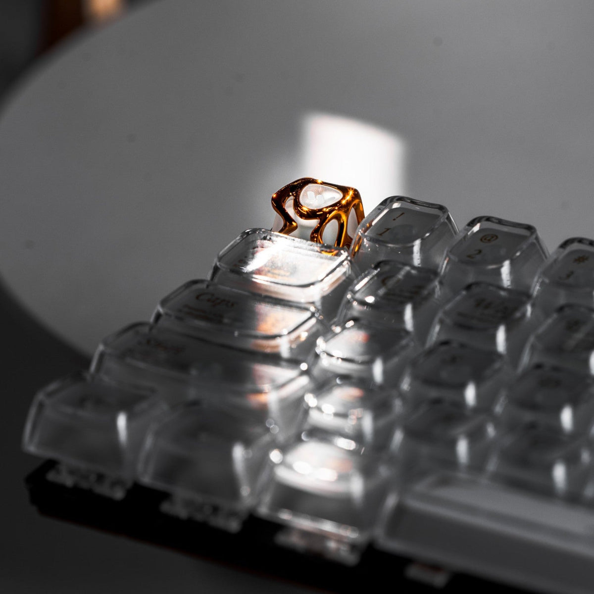 Womier Fluid ASA Profile PC Artisan Keycap - Womier Keyboard
