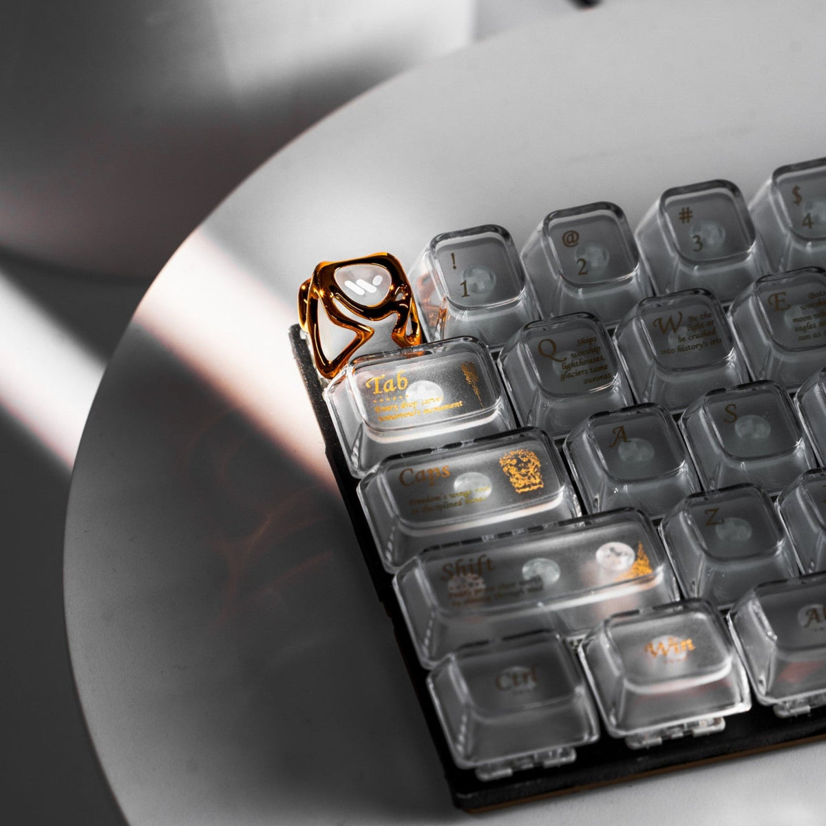 Womier Fluid ASA Profile PC Artisan Keycap - Womier Keyboard