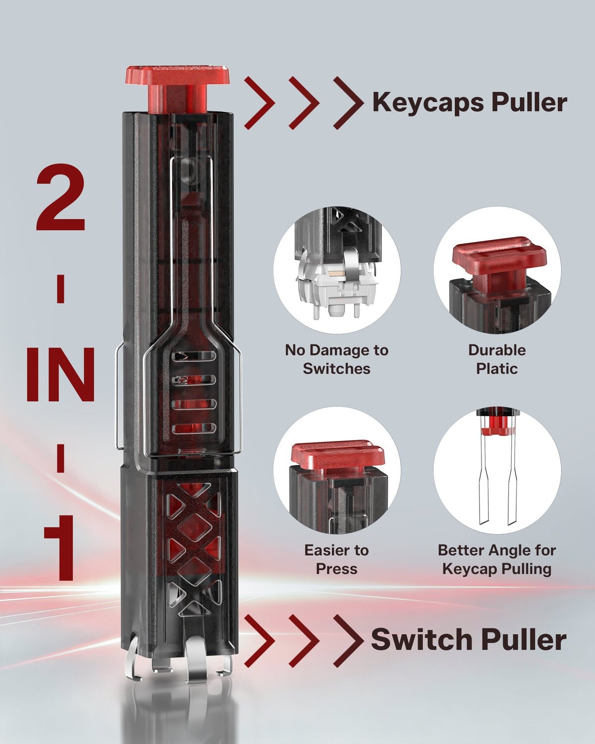 Womier Foldable Keycap Switch Puller - Womier Keyboard