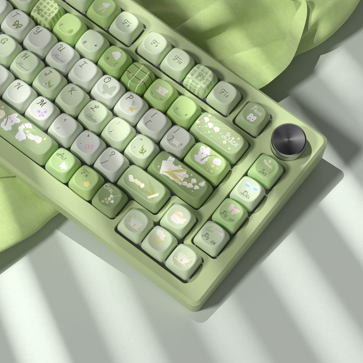 Womier Forest MOA Profile Dye-Sublimation PBT Keycap Set - Womier Keyboard