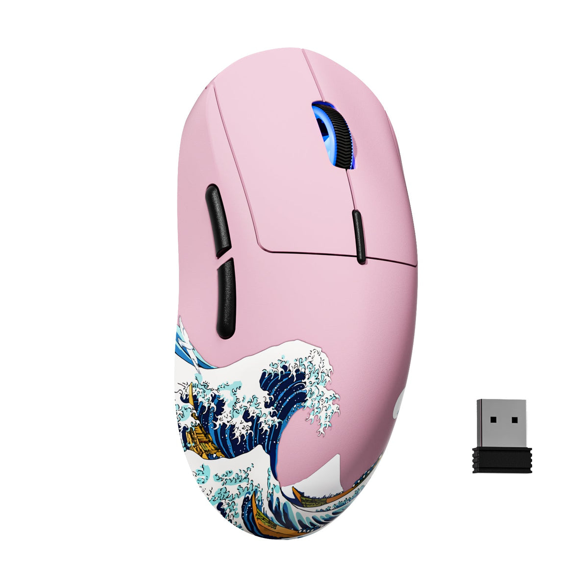Womier G57 Coral Sea Theme Wireless Gaming Mouse - Womier Keyboard