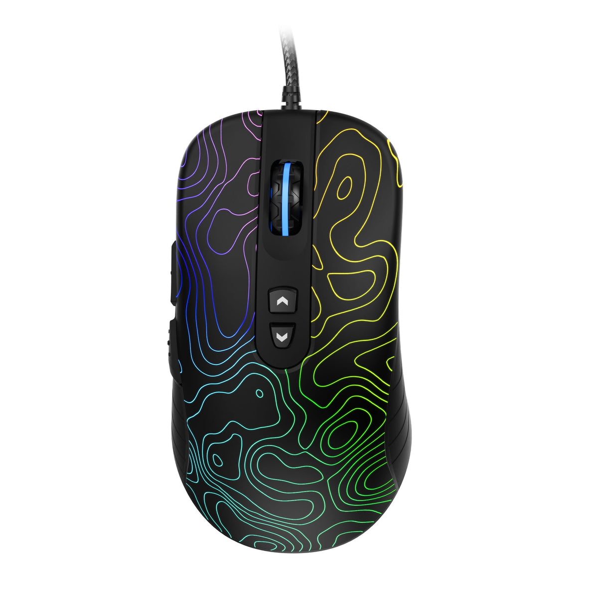 Womier G706 Black Wired Gaming Mouse - Womier Keyboard