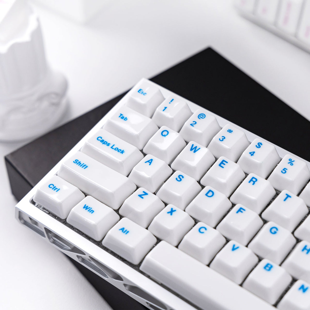 Womier Glaze Ceramic Cherry Profile 120-Key Full Keycap Set - Womier Keyboard