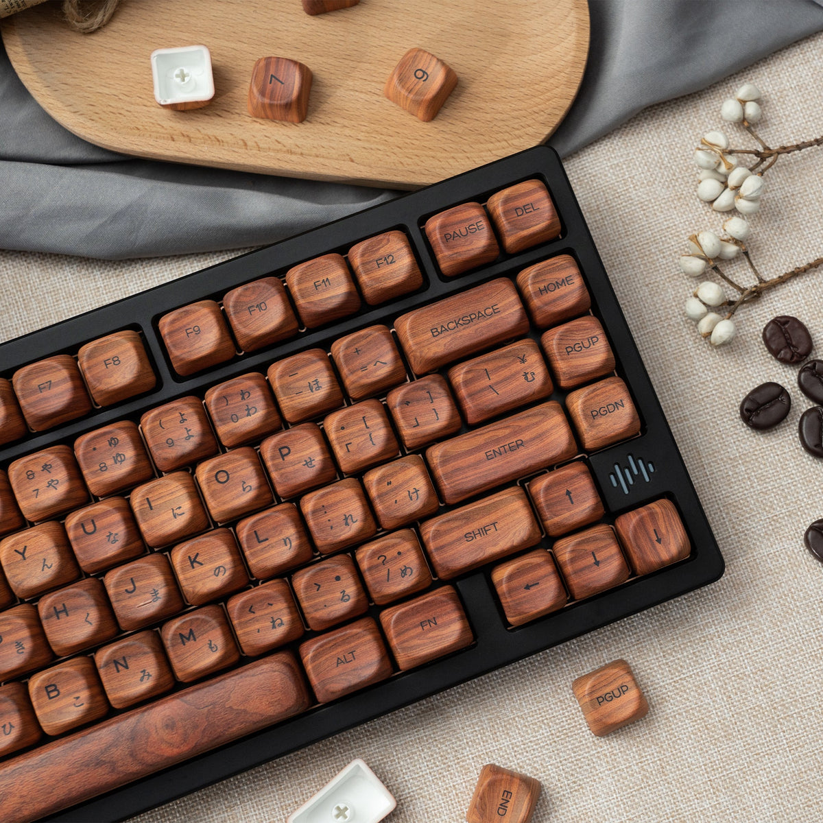 Womier Gradient Series MOA Profile Dye Sublimation PBT Keycap Set (4 Colorways) - Womier Keyboard
