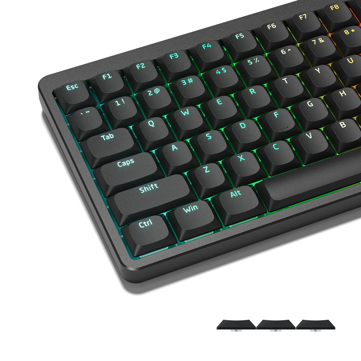 Womier Horizon V2 Low Profile Shine - Through Double - Shot PBT Keycap Set - Womier Keyboard