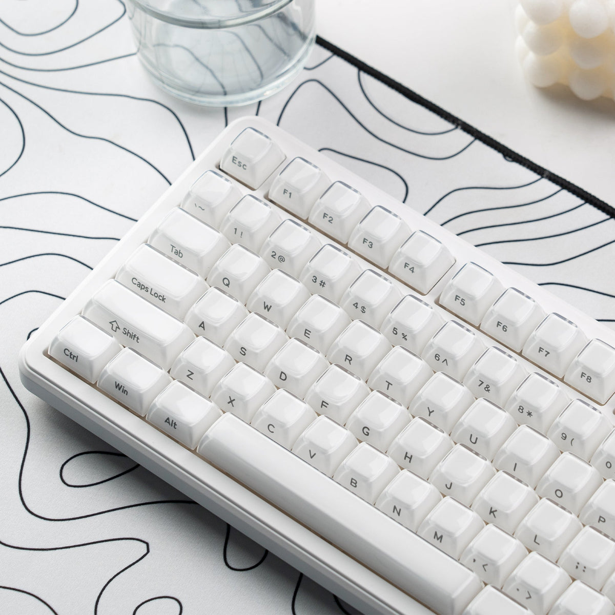 Womier L75 75% Wireless RGB Gasket Mounted Mechanical Keyboard with Knob - Womier Keyboard