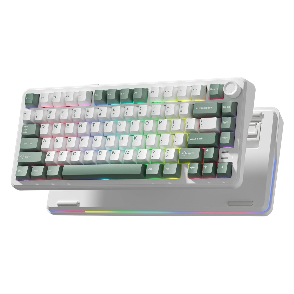 Womier L75 75% Wireless RGB Gasket Mounted Mechanical Keyboard with Knob - Womier Keyboard