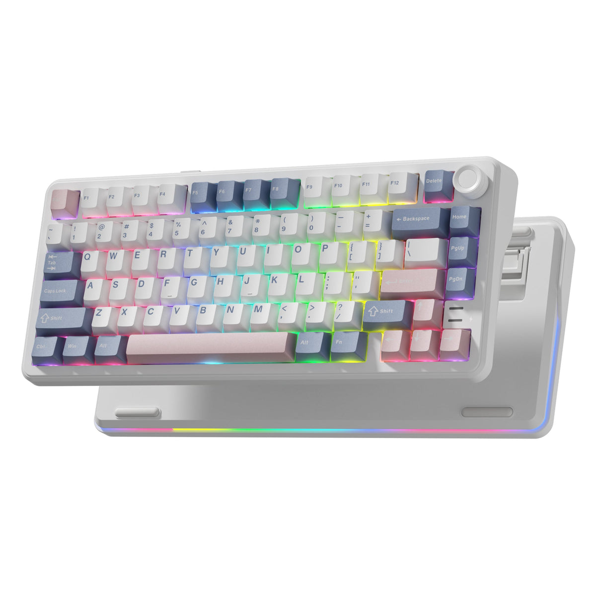 Womier L75 75% Wireless RGB Gasket Mounted Mechanical Keyboard with Knob - Womier Keyboard
