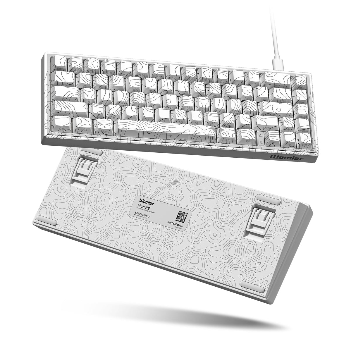 Womier M68 HE V2 65% Themed Hall Effect Wired Gaming Keyboard - Womier Keyboard