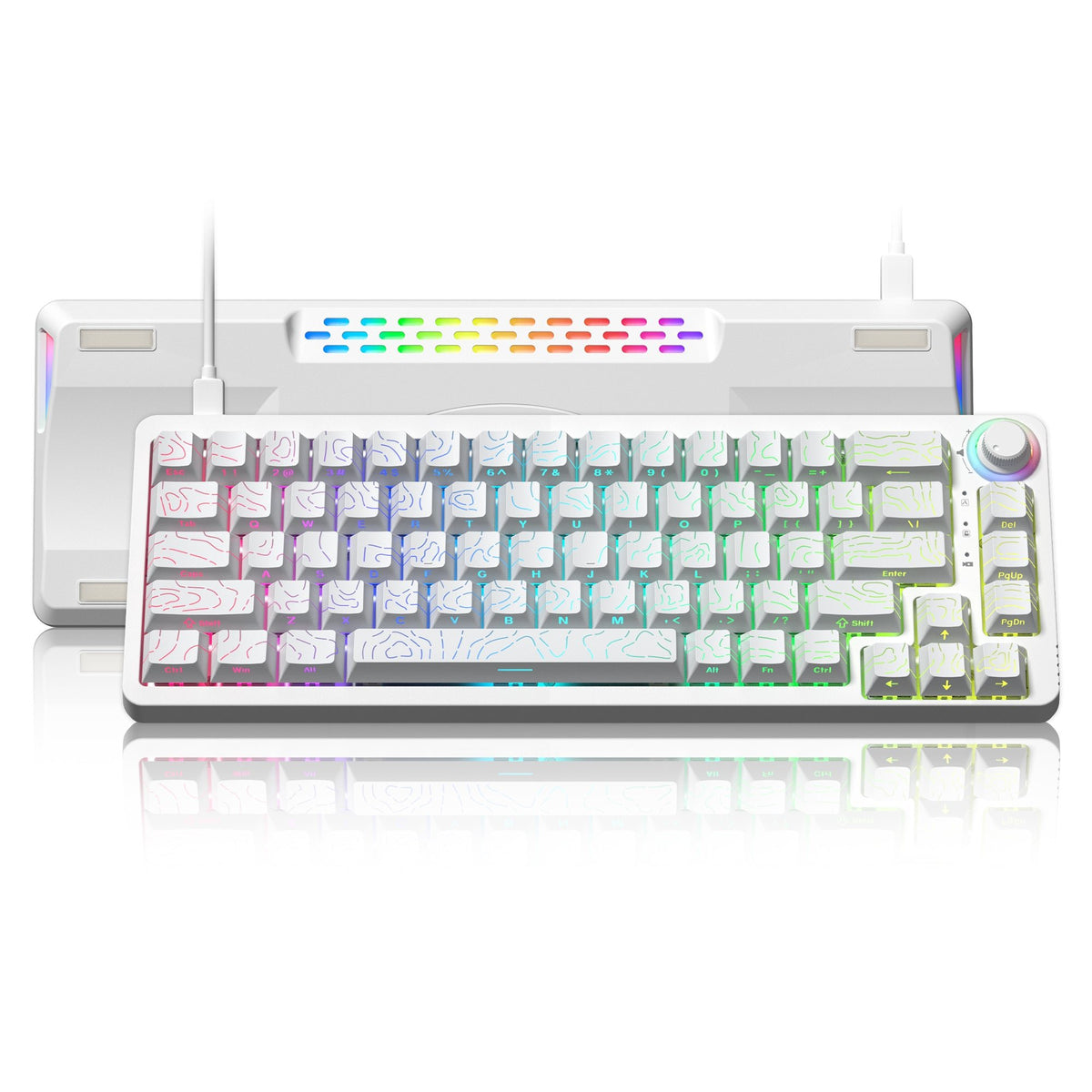Womier M68HE PRO 60% Mechanical Gaming Keyboard - Womier Keyboard