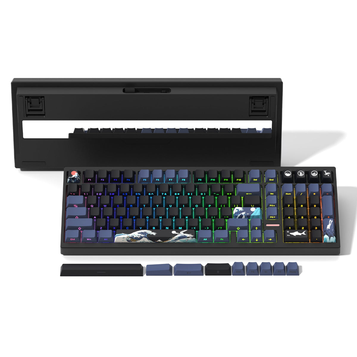 Womier M99 98% VIA Support Wireless Mechanical Keyboard - Womier Keyboard