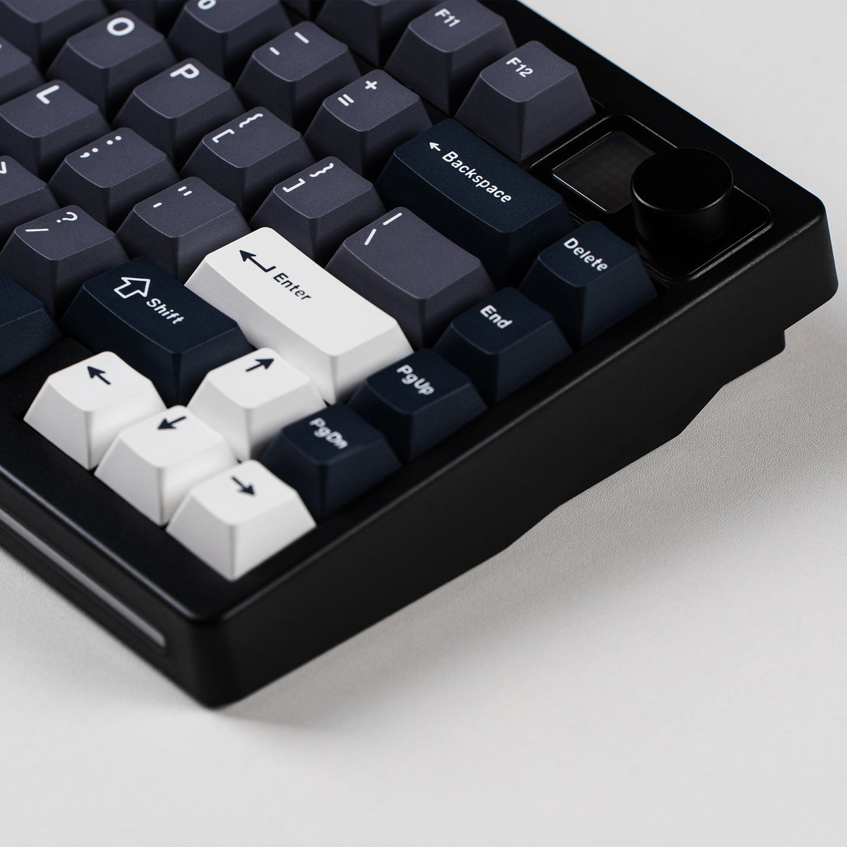 Womier MT75 TRI - MODE KEYBOARD WITH DOT - MATRIX SCREEN AND VOLUME KNOB - Womier Keyboard
