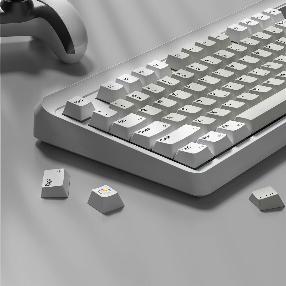 Womier Pioneer Cherry Profile Dye Sublimation PBT Keycap Set (141 - Key) - Womier Keyboard