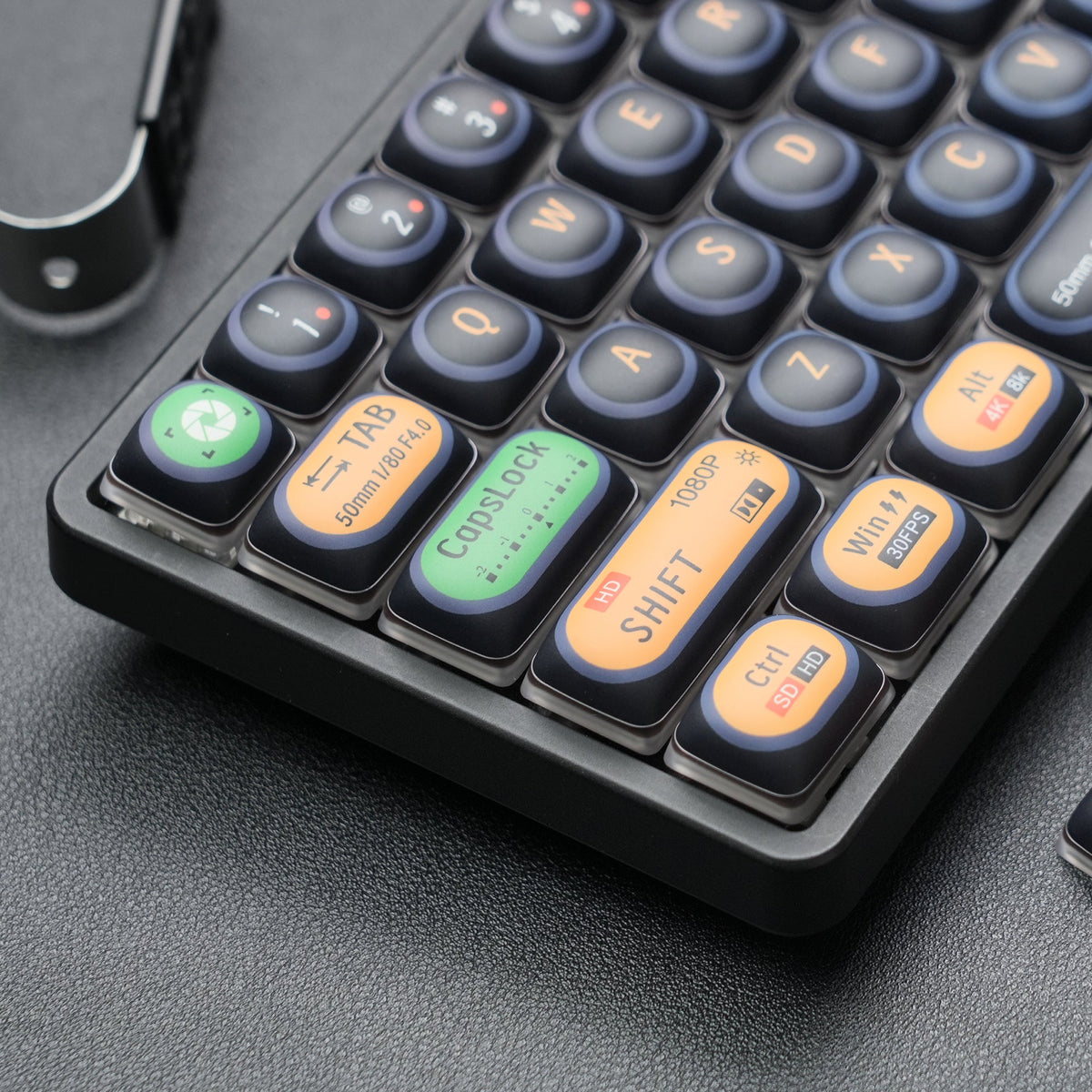 Womier Pudding Bun MOG Profile Dye - Sublimation PBT Keycap Set - Womier Keyboard