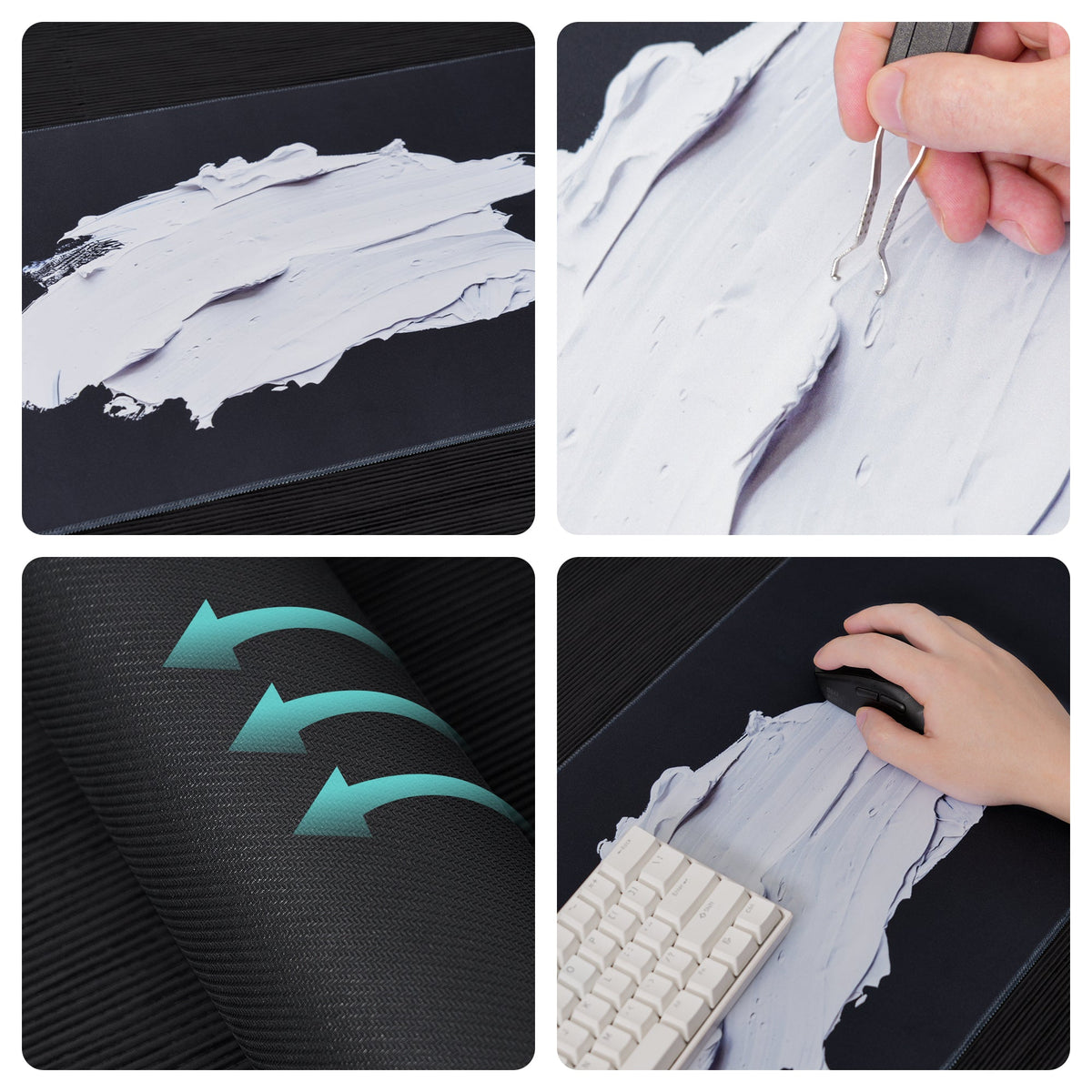 Womier Putty Themed Large Desk Mat - Womier Keyboard