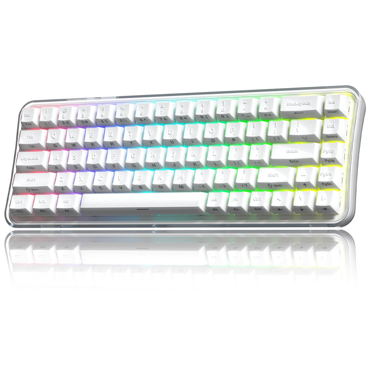 Womier Q61 PRO Wireless Mechanical Gaming Keyboard - Womier Keyboard