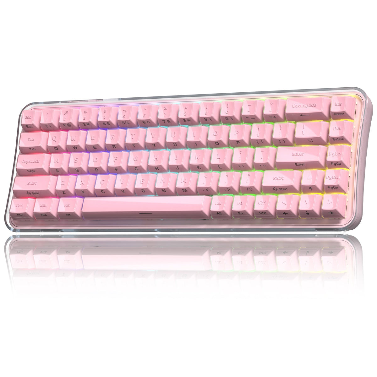 Womier Q61 PRO Wireless Mechanical Gaming Keyboard - Womier Keyboard