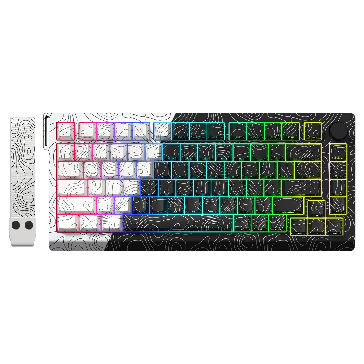 Womier Q75 75% VIA Support Gasket Mounted Wireless Keyboard with Knob - Womier Keyboard