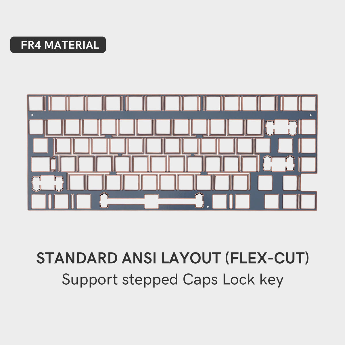 Womier RD75 Extra Plates - Womier Keyboard