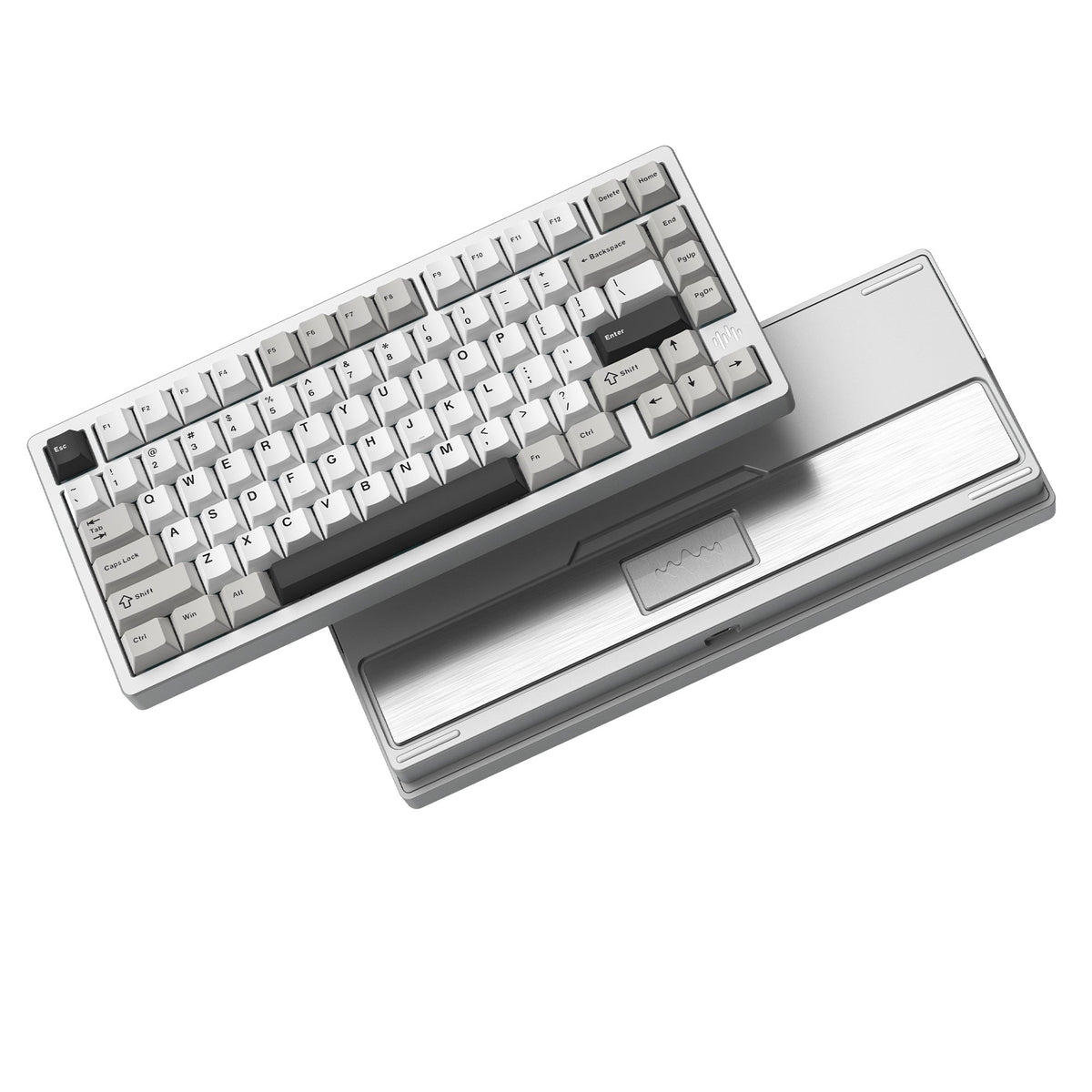 Womier RD75 Pro 75% Wireless Mechanical Keyboard - QMK/VIA Aluminum Custom Keyboard - Womier Keyboard