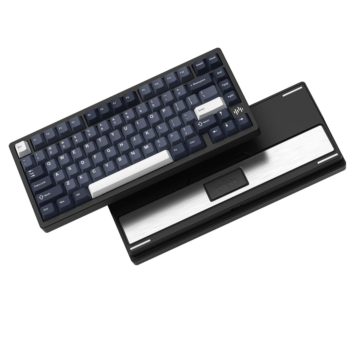Womier RD75 Pro 75% Wireless Mechanical Keyboard - QMK/VIA Aluminum Custom Keyboard - Womier Keyboard