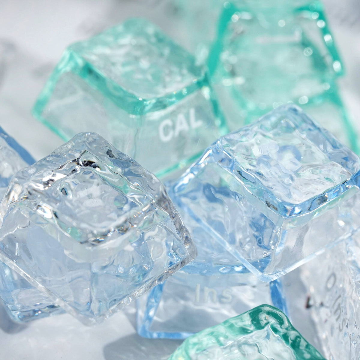Womier Ripple Clear PC Side-Printed Keycaps 126 Keys - Womier Keyboard
